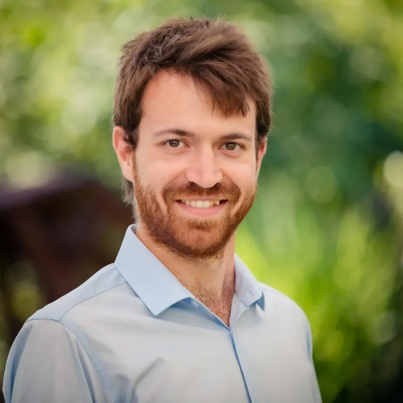 Tamás állatjóléti szakértő csapattag